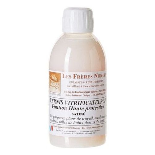 Nordin - Vernis sp vitrificateur finition bois satiné 250 ml  - Bois