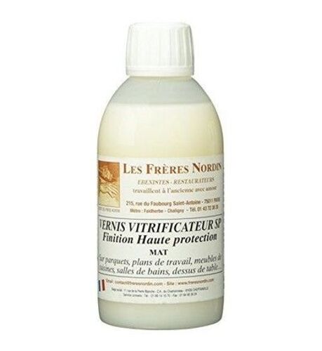 Nordin - Vernis sp vitrificateur finition bois mat 250 ml  - Bois