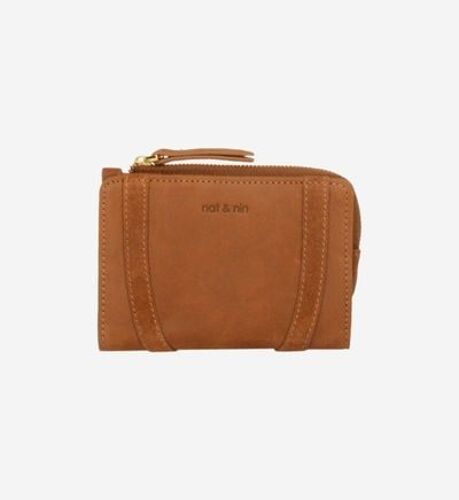 Portefeuille Roza en cuir