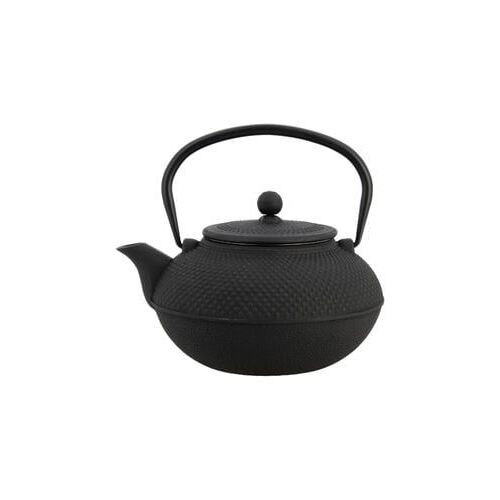 Théière Avec Filtre Osaka Fonte Noir 1,5l