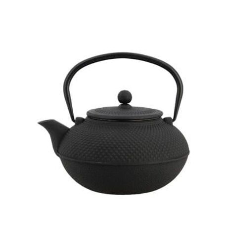 Théière Avec Filtre Osaka Fonte Noir 1,5l
