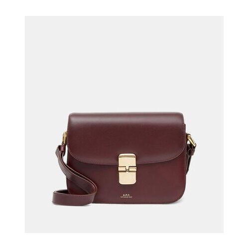 A.P.C. - Sac grace small  - Rouge