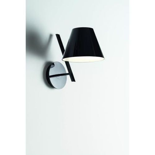 Applique Murale Led La Petite Noir 6w