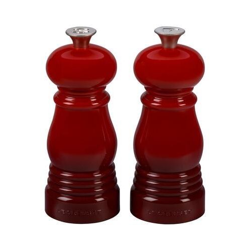 2 Moulins Sel & Poivre Rouge Cerise 11 Cm