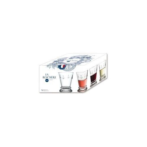 Lot De 4 Gobelets Abeille Verre 26 Cl