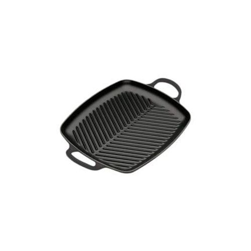 Grill Signature fonte noir mat 31 x 27 cm