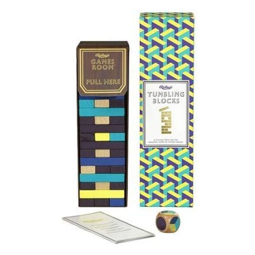 Ridley's - Jeux D'adresse Tumbling Blocks 57 Briques Bois  - Multicolore