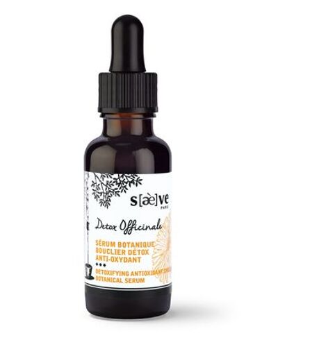 Saeve - Sérum Botanique Bouclier Détox Anti-Oxydant  - Multicolore 
