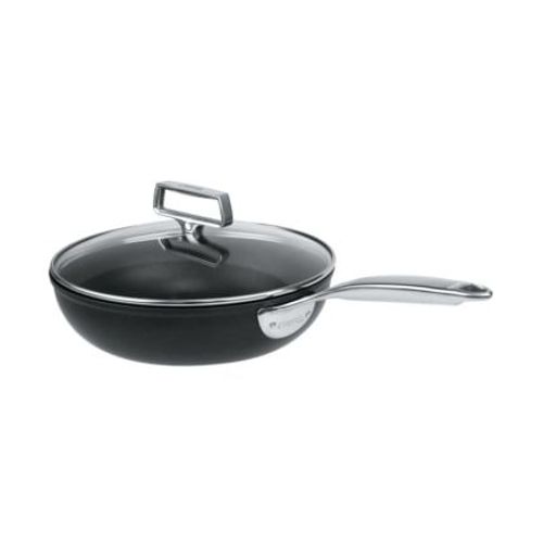 Sauteuse CASTEL'PRO FIXE inox D28 cm