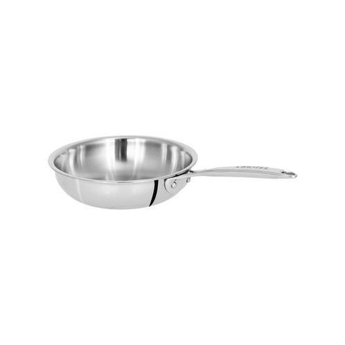 Cristel - Mini Poêle Castel'pro Inox Ø12 Cm  - Gris