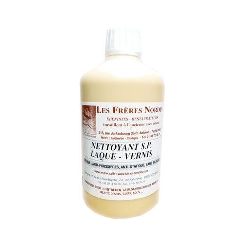 Nettoyant laque vernis 500 ml
