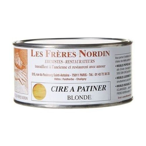 Nordin - Cire Ã  patiner blonde 500 ml  - Multicolore