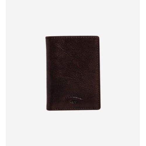 Porte-cartes Gary en cuir huilé