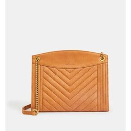 Nat & Nin - Sac besace Simone  - Marron