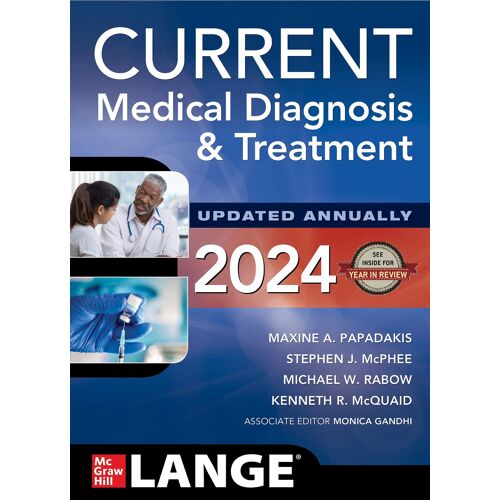 Current Medical Diagnosis And Treatment 2024