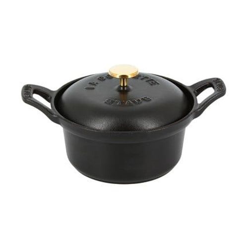 Staub - Cocotte La Mini Coquette Ã 12 Cm  - Noir