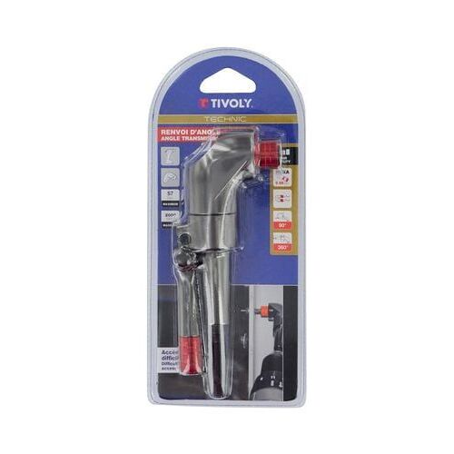 Tivoly - Renvoi d'angle Technic  - Multicolore