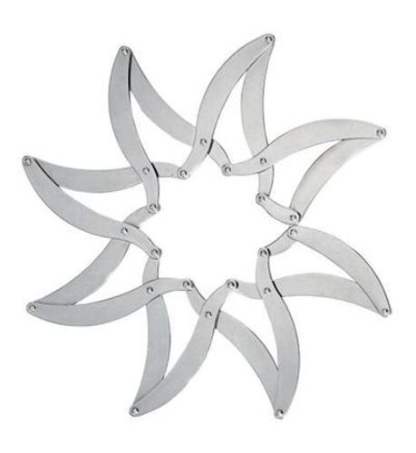 Alessi - Dessous De Plat Extensible 24 Cm - Multicolore