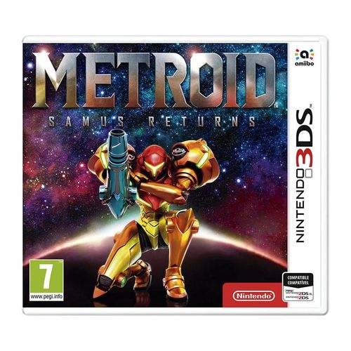 Metroid Samus Returns 3ds