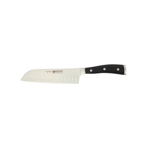 Couteau Santoku Alvéolé