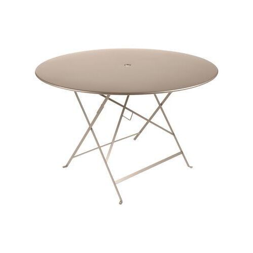 Table De Jardin Pliable Bistro Muscade Ø117 Cm