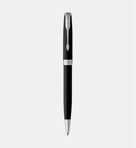 Stylo Bille Sonnet Noir Mat Pointe Moyenne