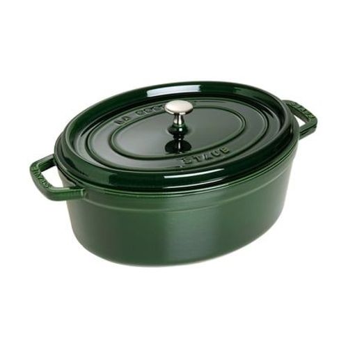 Staub - Cocotte Ovale Basilic  - Vert