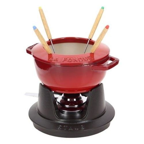 Service à fondue Cerise 16 cm