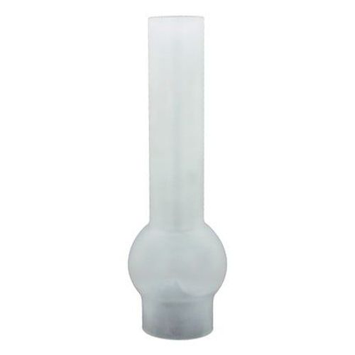 Girard Sudron - Verre pour lampe à pétrole Matador satiné diam. 63 x 280 mm - Multicolore