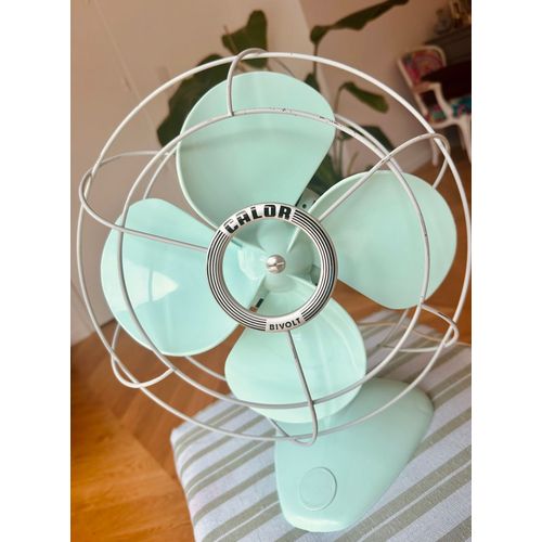 Ventilateur Calor Bivolt : 978 A - made in France appx 1955