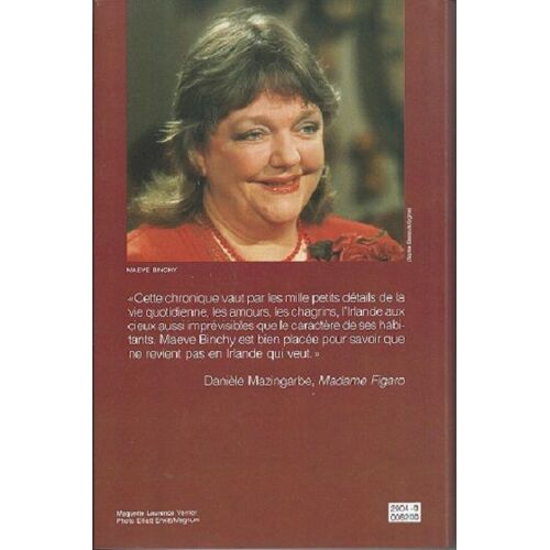 Retour En Irlande De Maeve Binchy, France Loisirs, 1989, 670 Pages, (Beau Livre) .