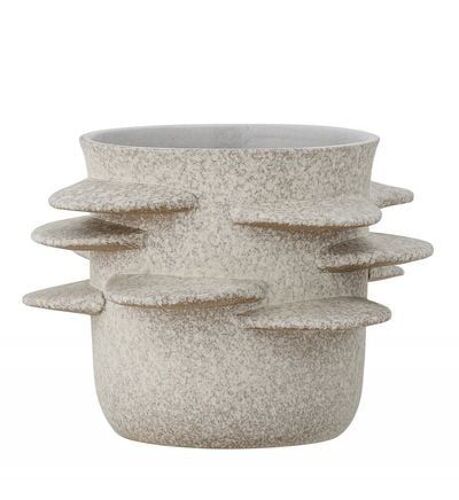 Cache-pot design grès Bloomingville Herold
