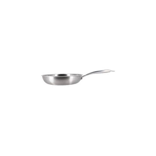 Poele triply 20cm en acier inoxydable - made in france