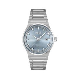 Boss - Montre Homme Candor Bleu 1514118 - Argenté