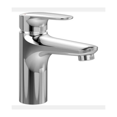 Villeroy & Boch - Mitigeur lavabo VILLEROY ET BOCH O.novo Start avec tirette chrome - Rose