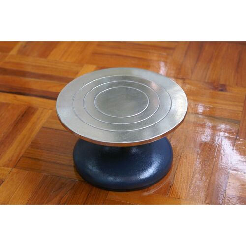 Plateau Tournant En Acier - ? 18 Cm - Oz International