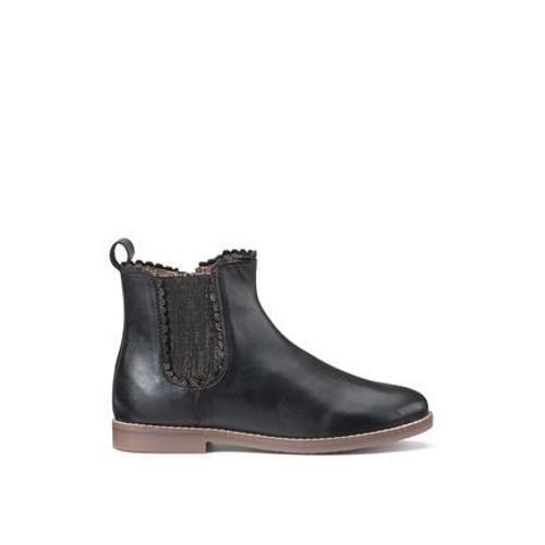 Chaussures La Redoute Collections Bottines Cuir Chelsea Noir