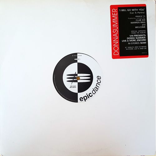 I Will Go With You (Con Te Partiro) Number 2