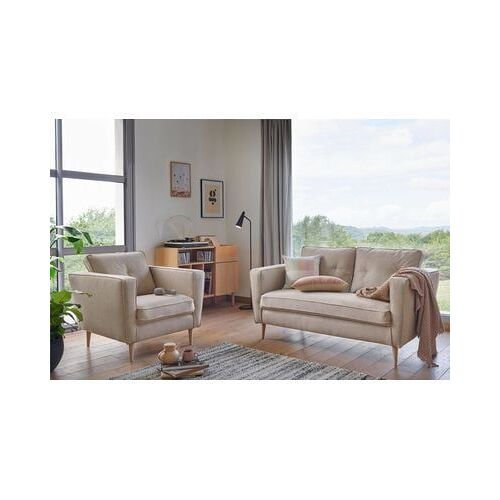 Fauteuil tissu Ondine