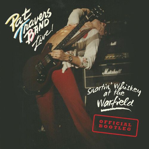 Pat Travers - Snortin' Whiskey At The Warfield [Vinyl]