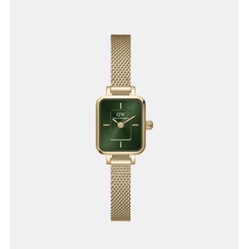 Montre Femme Quadro Mini Vert Dw00100653