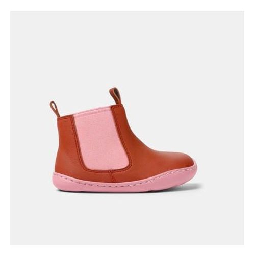 Camper Bottines Peu Cami Rouge