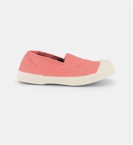 Bensimon Tennis Lastiques En Coton Rose