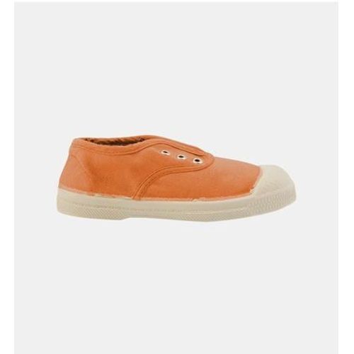Bensimon Tennis Elly Aveclastique Etillets En Coton Orange