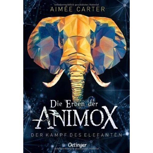 Die Erben Der Animox 3. Der Kampf Des Elefanten