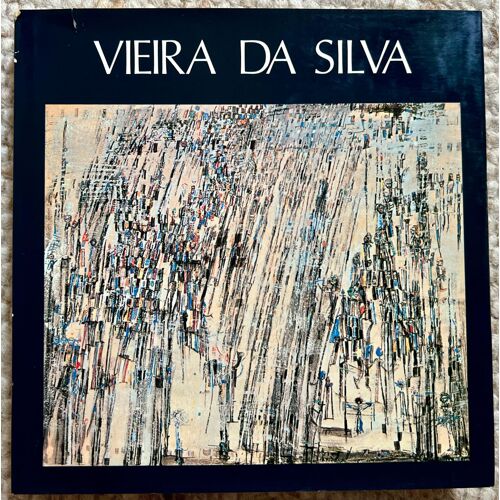 Maria Helena Vieira Da Silva - Antonio Bonet Correa - Barcelona 1980