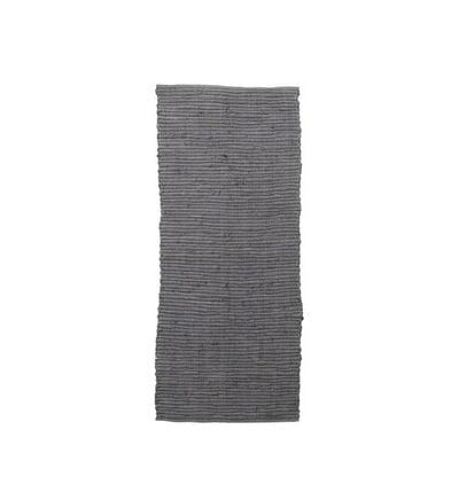 House Doctor - Tapis Chindi 160x70 Cm - Gris