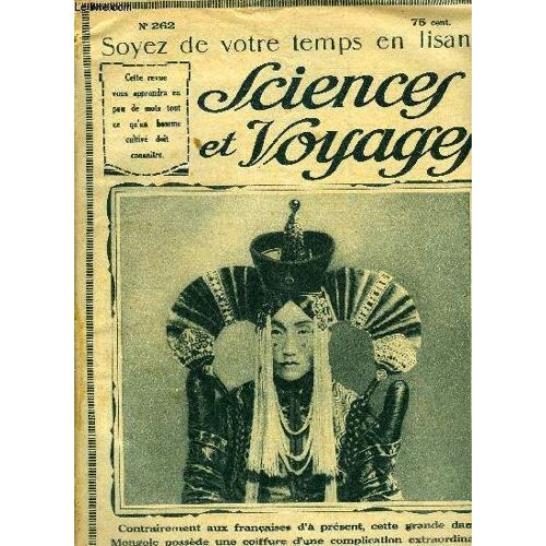 Sciences Et Voyages N° 262 Du 04/09/1924