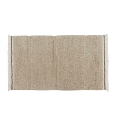 Lorena Canals - Tapis Lavable En Laine Sheep Of The World  - Beige
