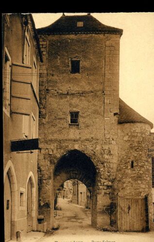 Carte Postale De Rocamadour (Lot) Porte Salmon (Réf.5)